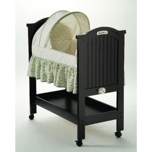 Eddie Bauer Rocking Wood Bassinet, Meridian