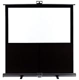 泉 ホームユース フロアタイプ60型ワイドファブリックスクリーン HU-60F