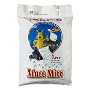 Mutt Mitt 100% Degradable Dog Waste Pick Up Bag, 200ct