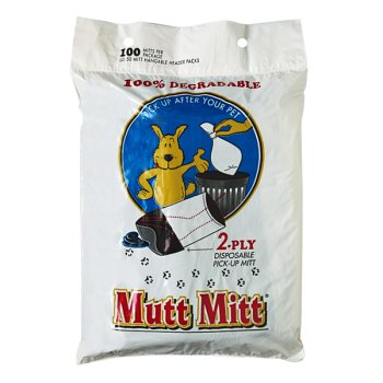 Childrens Toyshop  Pet Supplies : Mutt Mitt 100% Degradable Dog Waste Pick Up Bag, 200ct