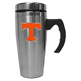 Tennessee Volunteers Contemporary Travel Mug - NCAA College Athletics - Fan Shop Merchandise
