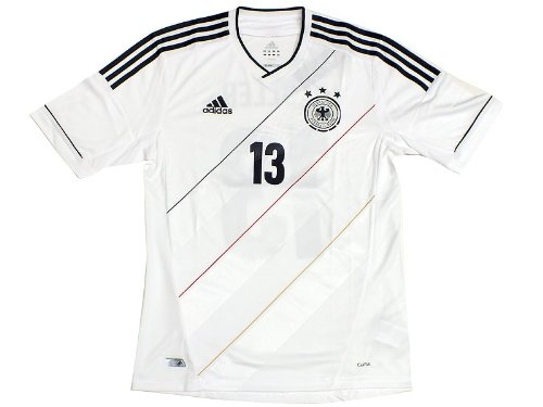 Adidas DFB home Trikot EM 2012 L07728:XXXL, Müller, XXXL