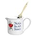 Personalized Barbecue Sauce Pot with Basting Brush - 2 cup