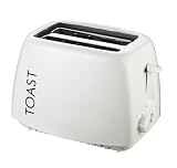 Hinari HTT055 Coolwall 2 slice toaster - White Scripts