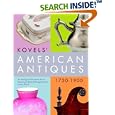  Kovels' American Antiques, 1750-1900  by Ralph Kovel and Terry Kovel