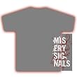 MISERY SIGNALS - Leaves - Athletic Gray T-shirt