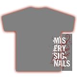 MISERY SIGNALS - Leaves - Athletic Gray T-shirt