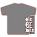 MISERY SIGNALS - Leaves - Athletic Gray T-shirt