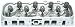 Edelbrock 60459 Performer RPM Cylinder Head