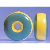 Kraulquappen 20cm f�r Anf�nger gr�n/gelbvon "Cherek"