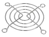 5-pack Of 8cm Wire Fan Guards Withscrews