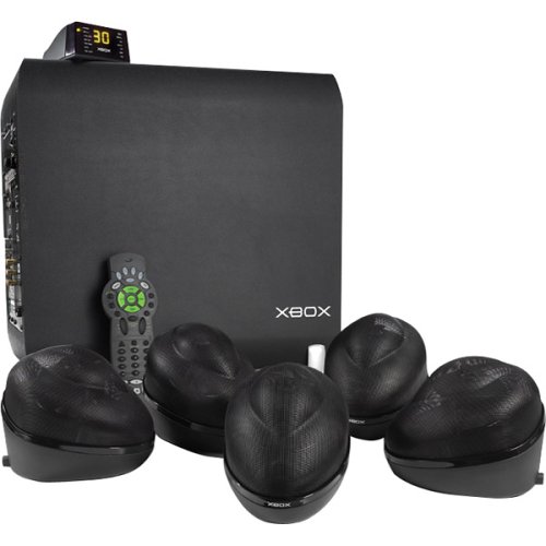 Xbox Spherex 51000 6-Piece 5.1 Surround Sound System