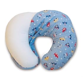 Boppy Pillow with Slipcover - Cars