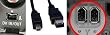 ABC Products Canon Firewire CV250F 4-6pin 4-6 pin DV IFC-200D4 iLink Cable Lead for ZR, ZR10, ZR20, ZR40, ZR60, ZR25MC, ZR30MC, ZR40MC, ZR45MC, ZR50MC, ZR60MC, ZR65MC, ZR70MC, Elura Series, Elura 2, Elura 10, Elura 50, Elura 2MC, Elura 20MC, Elura 40MC, Optura Series, Optura Pi, Optura 100MC, Optura 200MC, XL Series, XL1S, XL1, XL2, GL Series, GL1, GL2, Ultura, Vistura, XM1, XM2 Camcorder etc