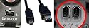 ABC Products Canon Firewire CV250F 4-6pin 4-6 pin DV IFC-200D4 iLink Cable Lead for ZR, ZR10, ZR20, ZR40, ZR60, ZR25MC, ZR30MC, ZR40MC, ZR45MC, ZR50MC, ZR60MC, ZR65MC, ZR70MC, Elura Series, Elura 2, Elura 10, Elura 50, Elura 2MC, Elura 20MC, Elura 40MC, Optura Series, Optura Pi, Optura 100MC, Optura 200MC, XL Series, XL1S, XL1, XL2, GL Series, GL1, GL2, Ultura, Vistura, XM1, XM2 Camcorder etc