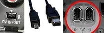 ABC Products Canon Firewire CV250F 4-6pin 4-6 pin DV IFC-200D4 iLink Cable Lead for ZR, ZR10, ZR20, ZR40, ZR60, ZR25MC, ZR30MC, ZR40MC, ZR45MC, ZR50MC, ZR60MC, ZR65MC, ZR70MC, Elura Series, Elura 2, Elura 10, Elura 50, Elura 2MC, Elura 20MC, Elura 40MC, Optura Series, Optura Pi, Optura 100MC, Optura 200MC, XL Series, XL1S, XL1, XL2, GL Series, GL1, GL2, Ultura, Vistura, XM1, XM2 Camcorder etc