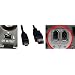 ABC Products Sony Firewire 4-6 pin DV iLink C�ble pour donn�es - FireWire 4 broches (M) - FireWire 6 broches vmc-il4615b