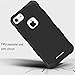 iPhone 7 Case, BENTOBEN Shock Absorption Hybrid Dual Layer Heavy Duty Rugged Protective Hard Cover for Apple iPhone 7 (4.7 Inch),Black