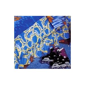 SCOOBY-DOO Sports Legend - BEDSKIRT - Twin/Single Size -