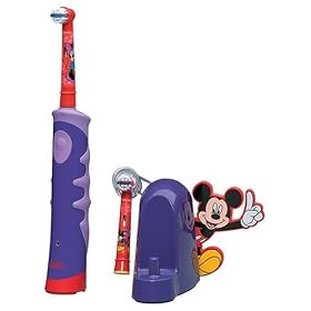 Oral B D10 Kid's Mickey Mouse Power Toothbrush