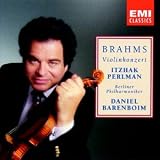 Itzhak Perlman - Brahms: Violin Concerto / Barenboim