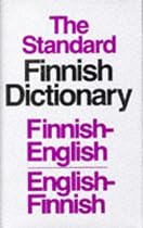 Standard Finnish-English, English-Finnish Dictionary