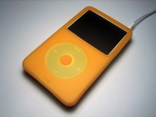 Sumajin LoopG5-60GB(Orange) 5GiPod60GB用カバー(オレンジ) SJ-LPG560-OR-01