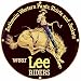 Lee Riders Western Clothes Advertisement Porcelain Sign Image