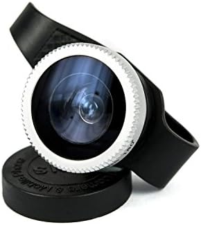 Sale!!! Bellehome Shiny Silver Detachable Clip-On 180° Fish Eye Lens for Iphone 4,4s,ipad 2&new Ipad