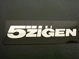 5zigen Racing Decal Sticker (New) Small