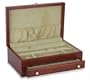 Reed & Barton Dresser Valet Cherry Jewelry Box