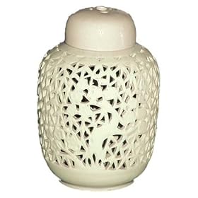 White porcelain 