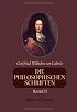 Die philosophischen Schriften: Band II