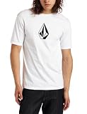 Volcom Mens The Stone Three Short Sleeve Basic Tee