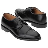 Allen Edmonds Men's Clifton Cap Toe Oxford,Black,12 EEE