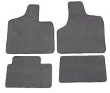 Premier 761917-76; Smoke Custom Cut Front and Back Mats; 4 Piece Set