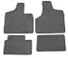 Premier 761607-76; Smoke Custom Cut Front and Back Mats; 4 Piece Set