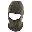 Winter 1 hole Fleece Ski Beanie Skull & Face Mask Gray