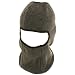 Winter 1 hole Fleece Ski Beanie Skull & Face Mask Gray