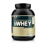 Optimum Nutrition 100% Whey Gold Standard Natural Whey, Natural Chocolate, 5 Pound