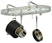 Enclume PR12wg-CH Low Oval with Grid Premier Ceiling Rack, Chrome