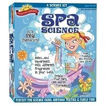 Scientific Explorer's Spa Science Chemistry Kit