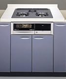 National ビルトイン ガスコンロ 水なし両面焼グリルタイプ シルバー GE-WS21P/L1