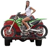 Hitch Mounted MX Dirt Bike / Scooter Carrier
