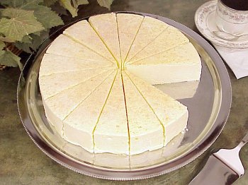 No Sugar Added Cheesecake-4.5 Lbs. by Libby's Gourmet Desserts