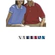 Outer Banks - Ladies" Pinstripe Collar Pique Sport Shirt - 2129