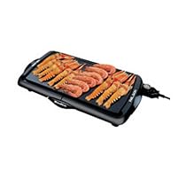Palson Rodeo griddle plate with grease collection tray