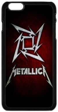 Holiday Gifts M-05 Music Band Metallica Black Print With Hard Shell Case for iPhone 6 Plus 5.5"