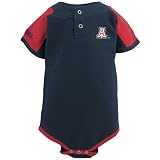 Arizona Wildcats Infant Navy Blue Lead Off Creeper
