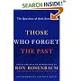 Those Who Forget the Past: The Question of Anti-Semitism